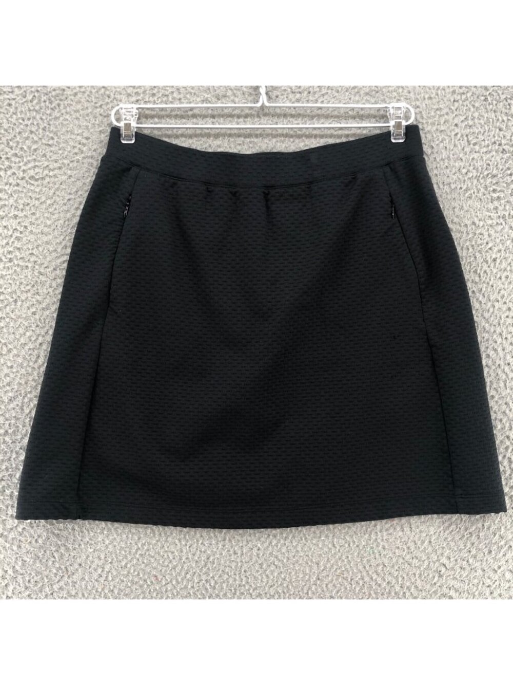 TAIL Skirt Women Small Black Skort Mini Golf Athletic Activewear Stretch Pocket*